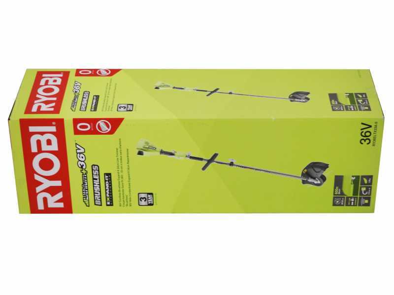 Ryobi 36v hotsell brushless line trimmer