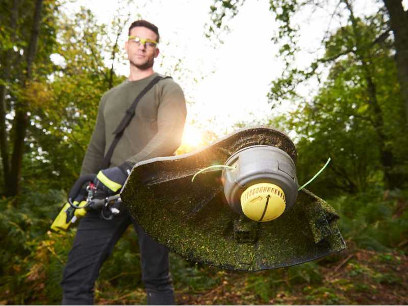 Ryobi RY36ELTX33A-0 - Battery-powered Brush Cutter - MAX POWER 36V - WITHOUT BATTERIES AND CHARGERS