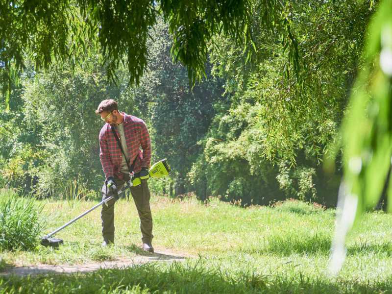 Ryobi RY36ELTX33A-0 - Battery-powered Brush Cutter - MAX POWER 36V - WITHOUT BATTERIES AND CHARGERS