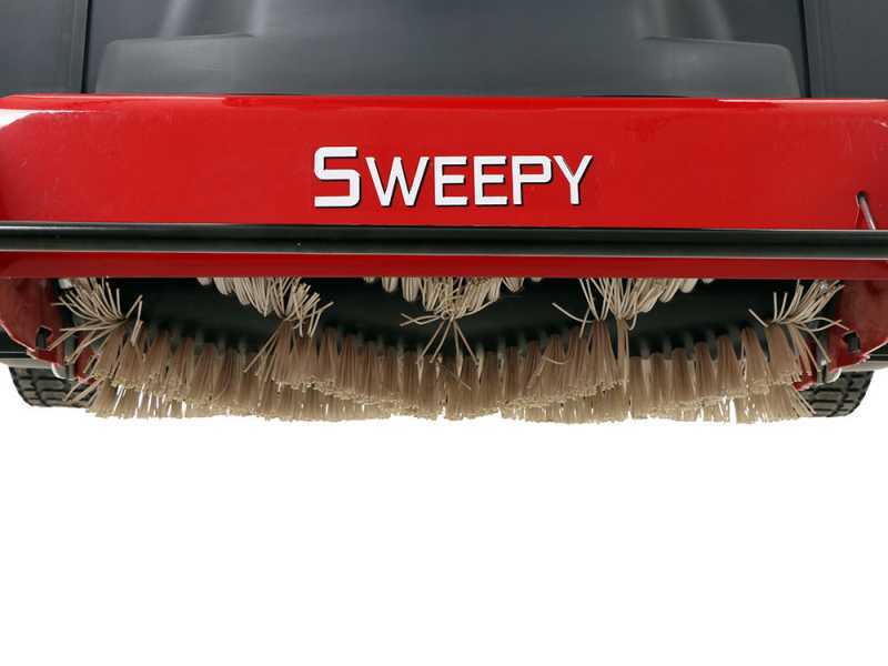 Eurosystems SWEEPY Power Sweeper with B&amp;S 675 EXi Series Engine - with Collector