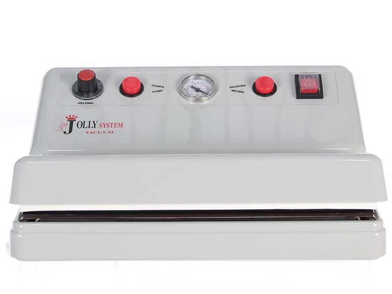 Tecla Jolly System - Manual Vacuum Sealer - 33 cm Sealing Bar
