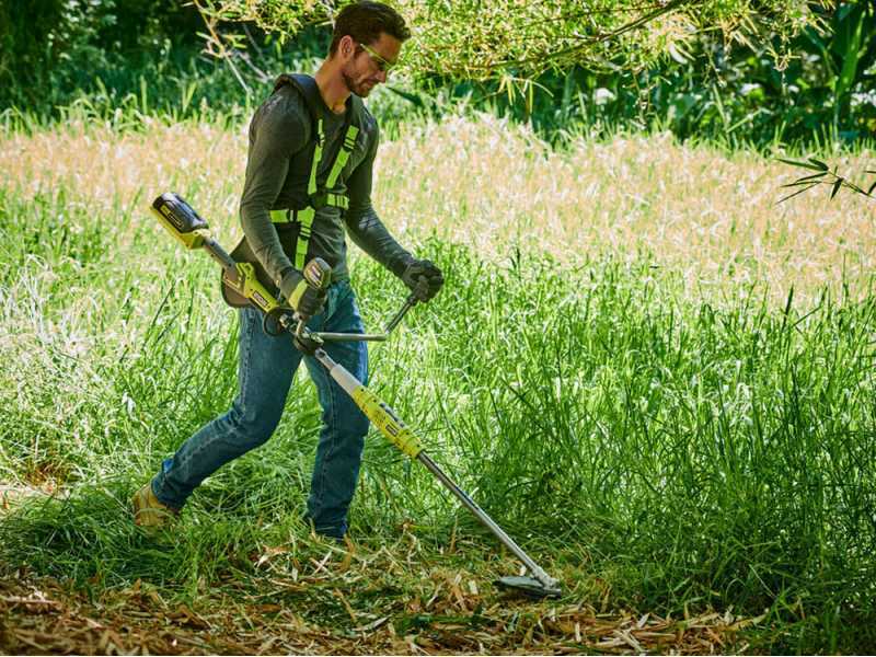 Ryobi RBC36B26B Battery powered Brush Cutter best deal on AgriEuro