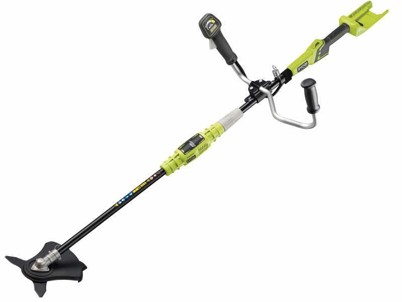 Ryobi brush new arrivals cutter battery