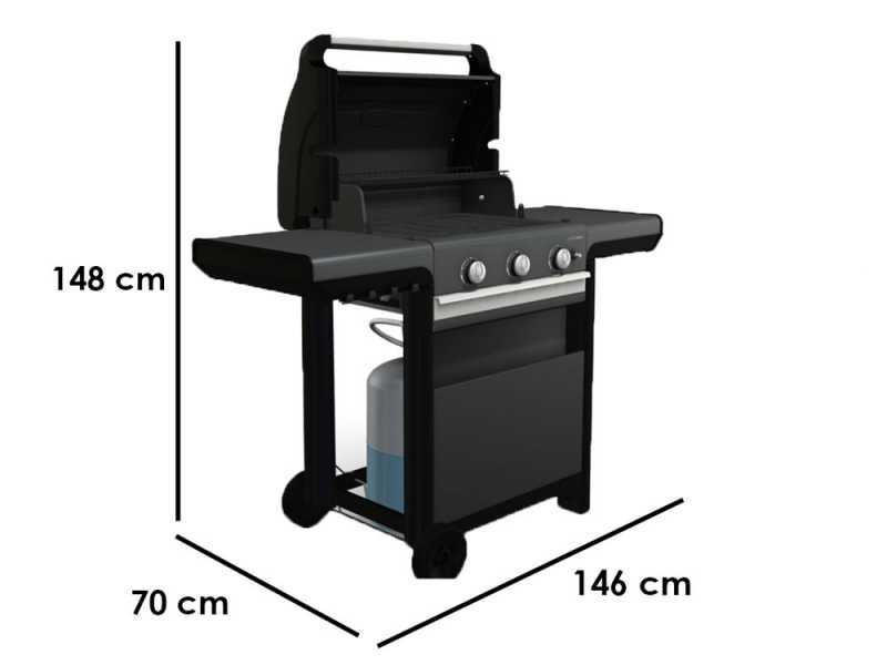 Cast iron gas grill new arrivals