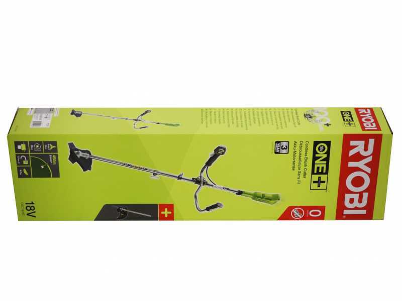 Ryobi OBC1820B - Battery-powered Brush Cutter - 18V - WITHOUT BATTERIES AND CHARGERS