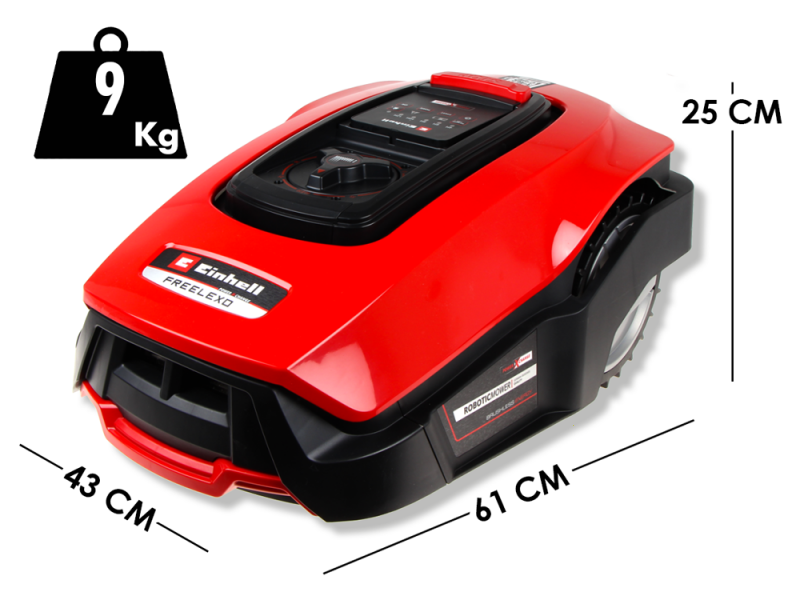 Einhell robot sale mower
