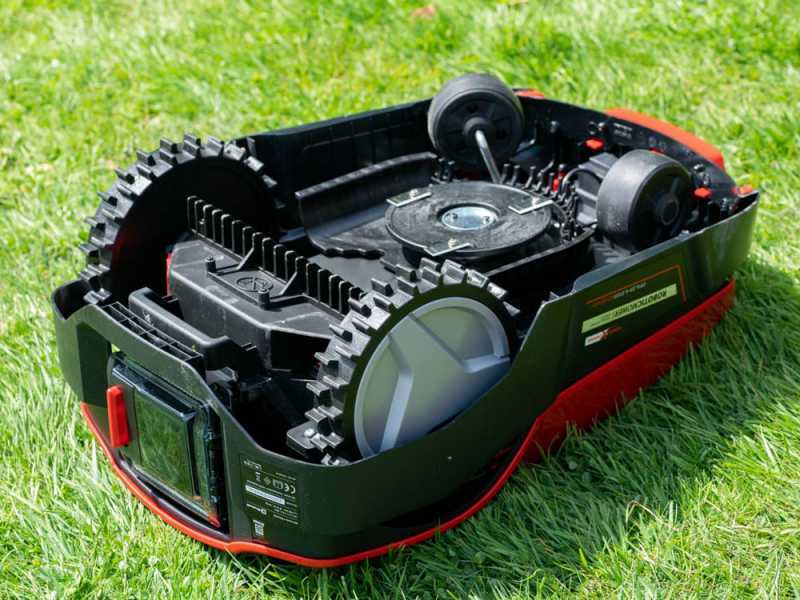 Einhell FREELEXO+ Robot Lawn Mower - 18V 4Ah Lithium-ion Battery-powered