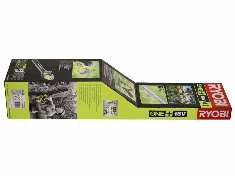 RYOBI HYBRID RHT1850H25HS electric and battery hedge trimmer - 18V - 2.5Ah - 50cm blade