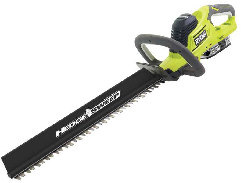 Electric ryobi hedge trimmer best sale