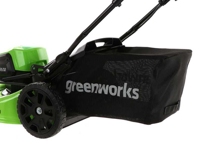 Greenworks GD40LM46HPK4 Battery-powered Electric Lawn Mower - 40 V 4Ah