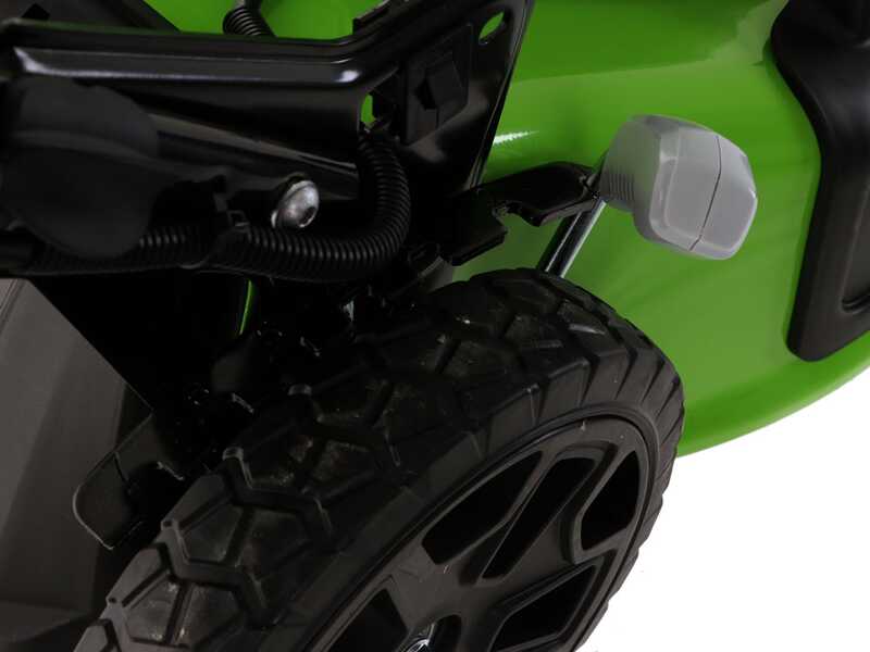 Greenworks GD40LM46HPK4 Battery-powered Electric Lawn Mower - 40 V 4Ah