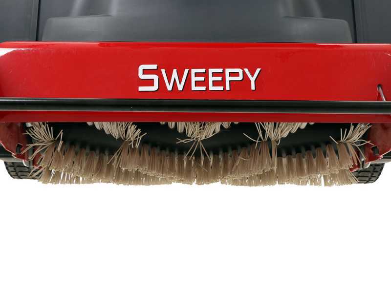Eurosystems SWEEPY Power Sweeper with Honda GCVx 170 Engine - with Collector