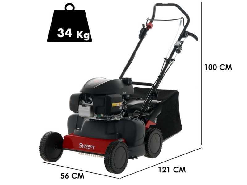 Eurosystems SWEEPY Power Sweeper with Honda GCVx 170 Engine - with Collector