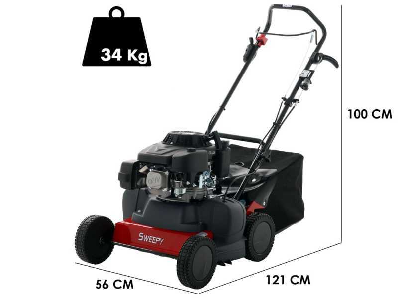 Eurosystems SWEEPY Power Sweeper with Loncin 196 OHV Engine - with Collector