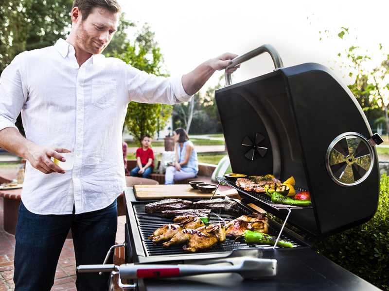 Charcoal grill char broil shop