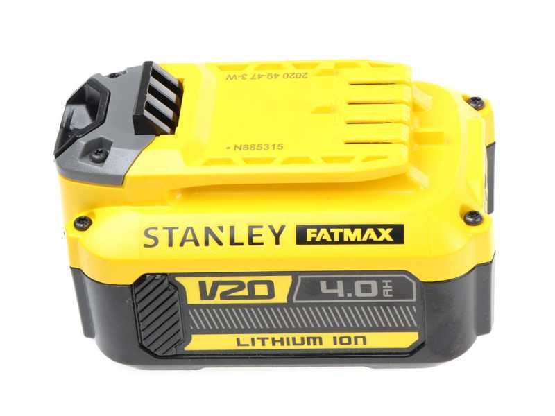 STANLEY FATMAX V20 Telescopic Pruner on Adjustable Extension Pole - 18 V 4Ah Battery