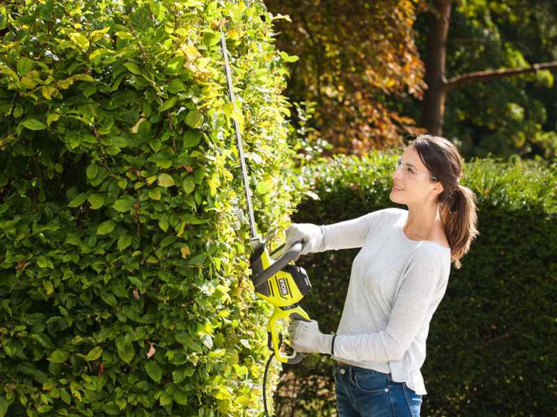 RYOBI 550W RHT5655RS electric hedge trimmer - 55cm blade - 26cm cut