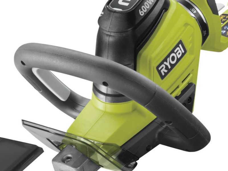 RYOBI 600W RHT6160RS electric hedge trimmer - 60cm blade - 28mm cut