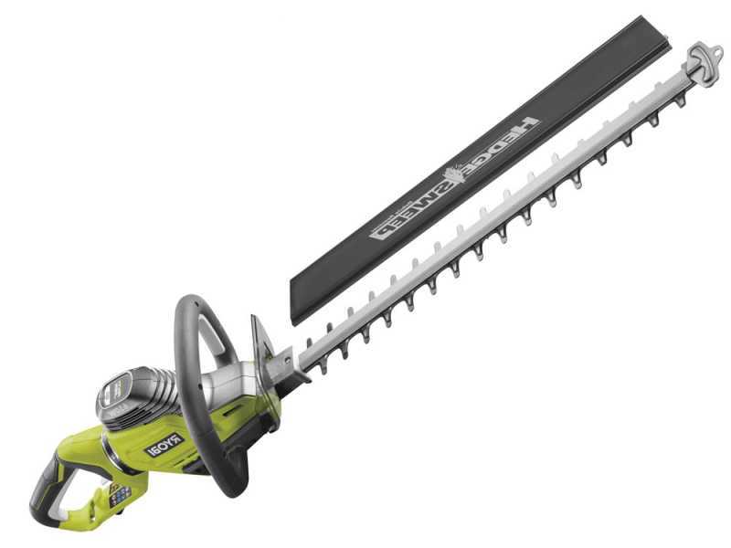 Electric ryobi hedge trimmer hotsell