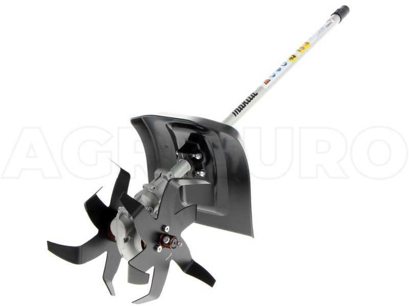 23 cm Makita KR401MP Cultivator Couple Shaft Attachment BATTERY AND BATTERY CHARGER NOT INCLUDED