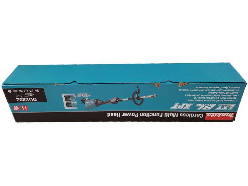 Makita DUX60 - Battery-powered Brush Cutter - 18V - 3Ah