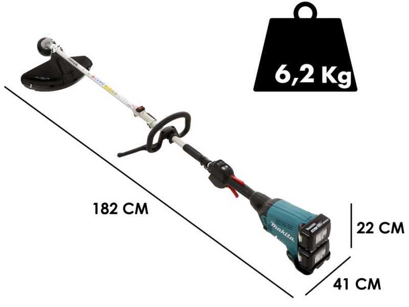 Makita DUX60 - Battery-powered Brush Cutter - 18V - 3Ah