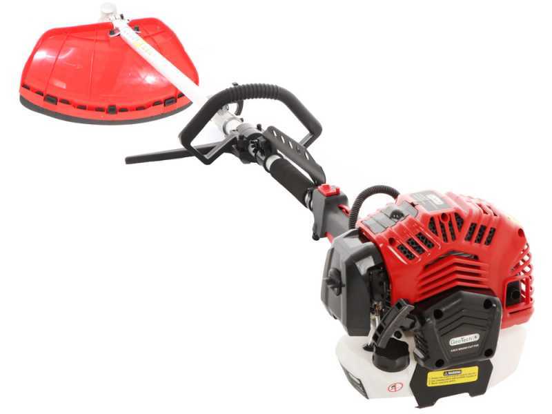 GeoTech GT-2 43 L - Multifunction petrol brush cutter
