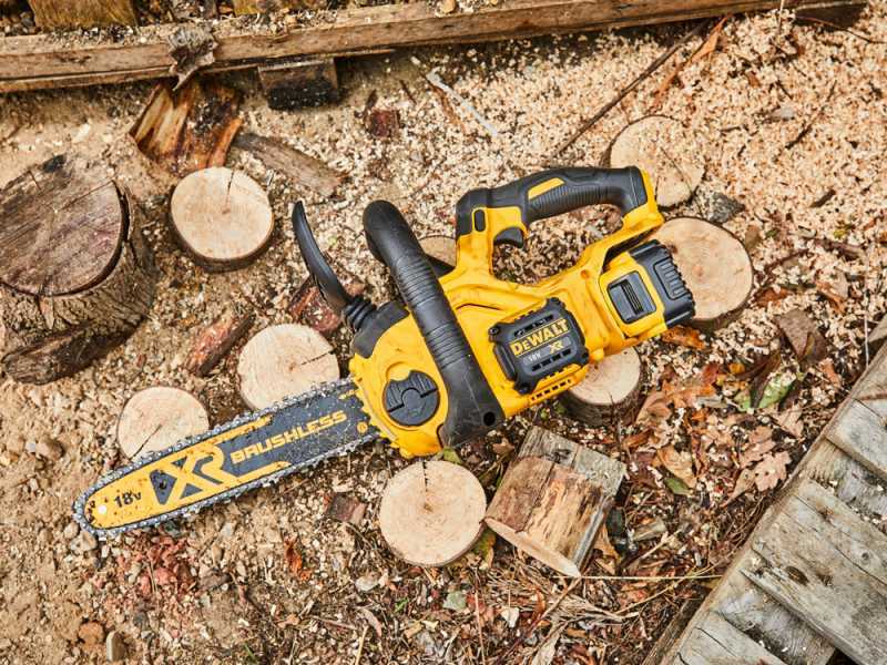 Dewalt electric chainsaw chain discount