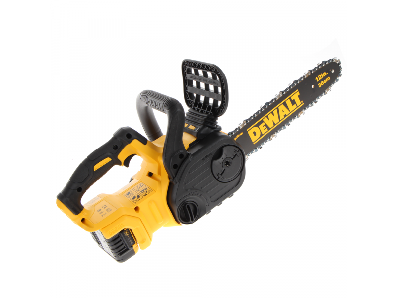 Battery chainsaw deals dewalt