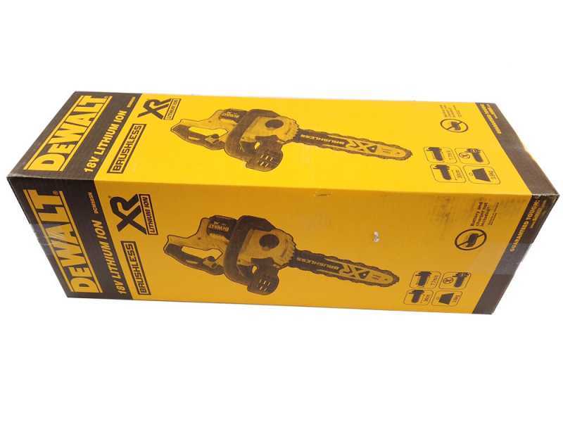 Dewalt DCM565P1-QW - 18V 5Ah Battery-powered Electric Chainsaw - 30 cm Blade