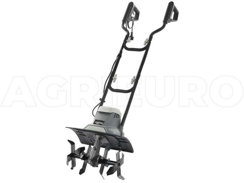 Motorised rotary shop hoe