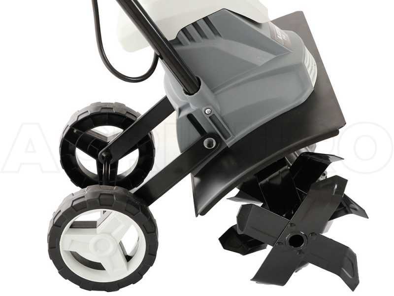BlackStone TE-400 - Electric Garden Tiller - 1200 W - 6 Rotary Hoes Rows