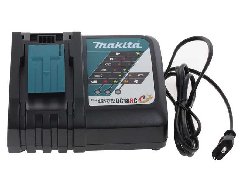 Makita DUX60Z Multifunctional Battery-powered Hedge Trimmer on Extension Pole 36 V Battery - 2x18 V 3Ah Battery