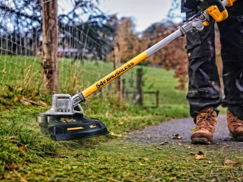 DeWalt DCMST561N XJ Battery Powered Trimmer best deal on AgriEuro