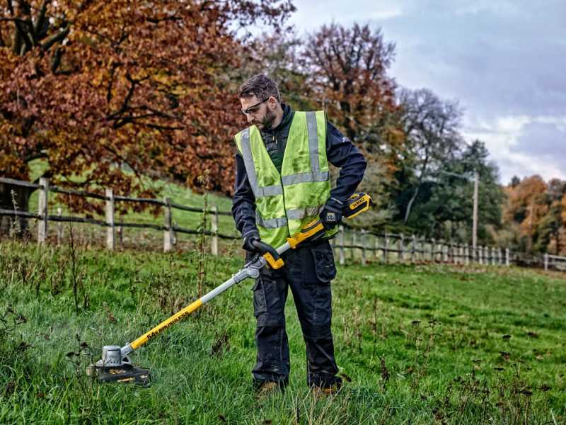 DeWalt DCMST561N XJ Battery Powered Trimmer best deal on AgriEuro