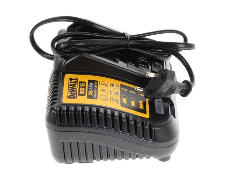 DeWalt DCMST561P1-QW Battery-powered Edge Strimmer - 18V 5 Ah Battery