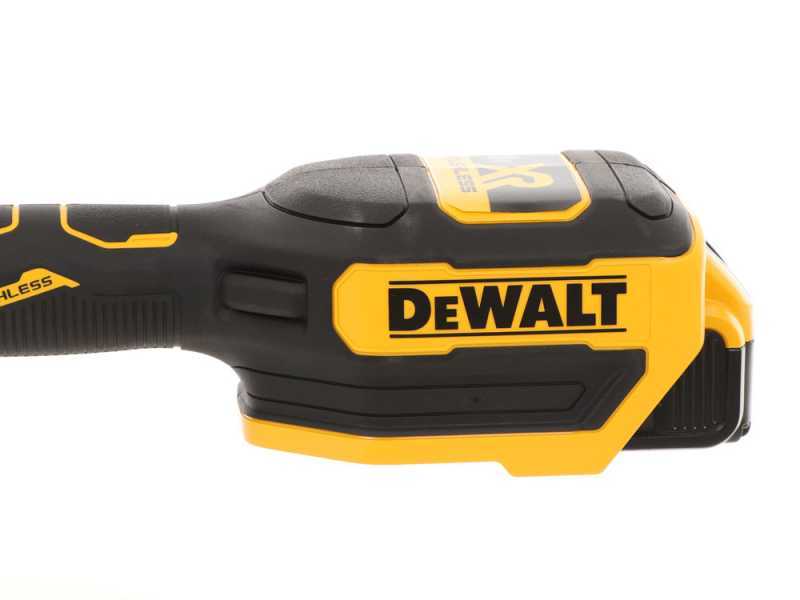 DeWalt DCMST561P1-QW Battery-powered Edge Strimmer - 18V 5 Ah Battery