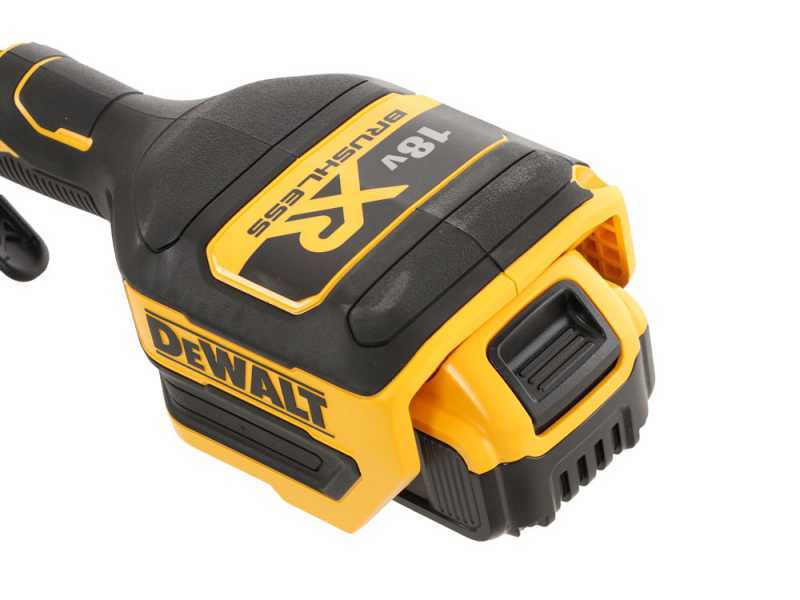 DeWalt DCMST561P1 QW Battery powered Edge Strimmer 18V 5 Ah Battery best deal on AgriEuro