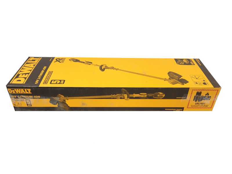 DeWalt DCMST561P1-QW Battery-powered Edge Strimmer - 18V 5 Ah Battery