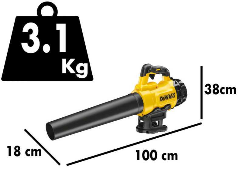 DeWalt DCM562P1-QW Leaf Blower - 18 V 5 Ah Battery