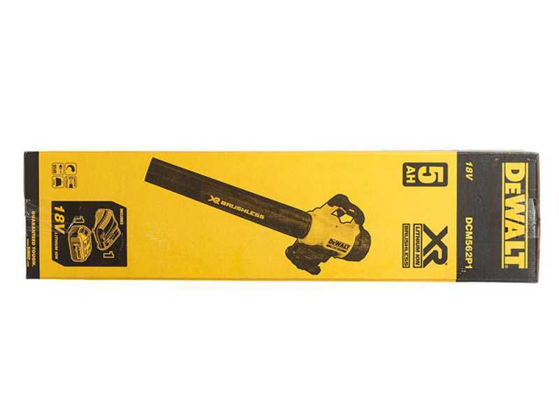 DeWalt DCM562P1-QW Leaf Blower - 18 V 5 Ah Battery