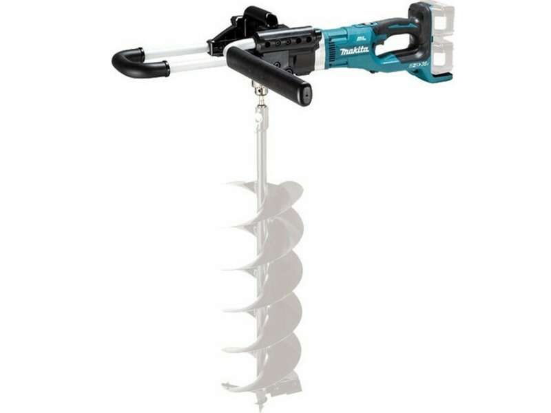 Powered auger on sale