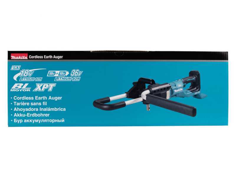 Makita DDG461Z - Cordless auger - 18Vx2 3Ah - BIT NOT INCLUDED