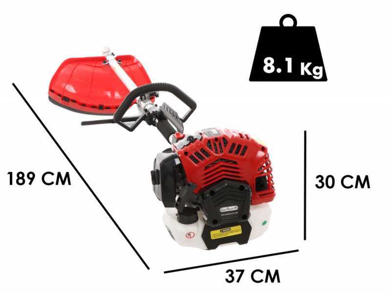 GeoTech GT-2 52 L - Multifunction petrol brush cutter