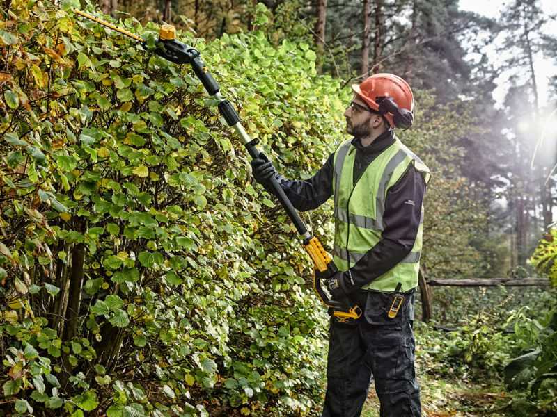 Dewalt dcmph566n 18v xr outlet pole hedge trimmer
