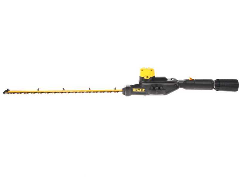 DEWALT DCMPH566P1-QW Electric Hedge Trimmer on Adjustable Telescopic Pole - 18 V 5Ah Battery