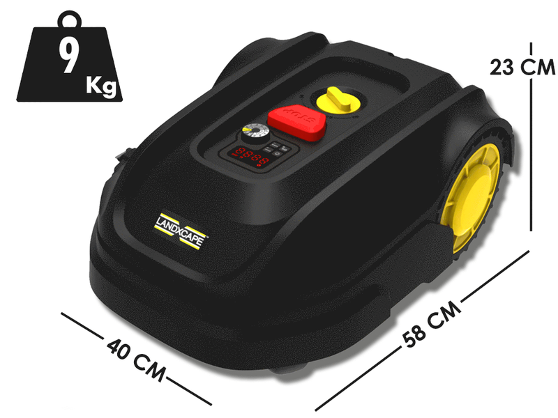 Landxcape LX835 Robot Lawn Mower with Perimeter Wire