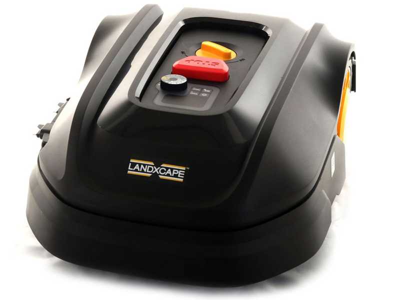 Landxcape robotic mower 2025