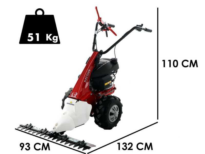 Eurosystems Minieffe M150 RM - Multifunctional motor mower - Honda GCVx 170