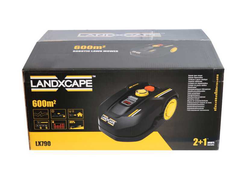 Landxcape LX790 Robot Lawn Mower with Perimeter Wire